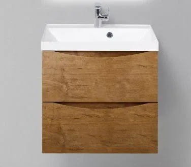 Тумба с раковиной BelBagno Марино (Marino) 60 натуральный дуб