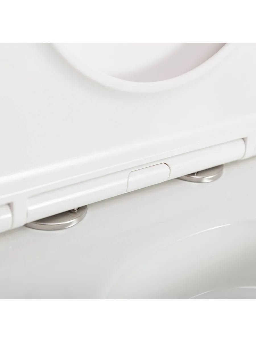 Унитаз-компакт безободковый со смывом TORNADO BelBagno ACQUA-TOR BB2801CP-TOR/SC/BB2801T