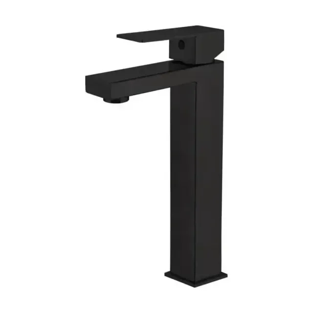 Смеситель Haiba HB11803-7 для раковины черный матовый