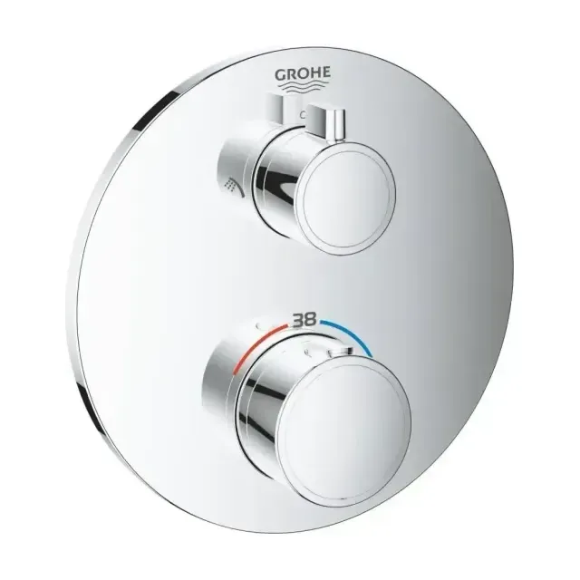 Термостат Grohe Grohtherm 24076000 для ванны и душа скрытый монтаж хром