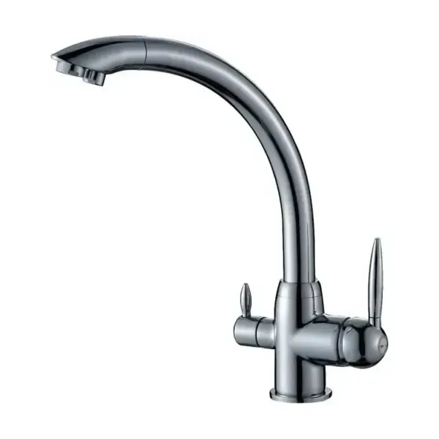 Смеситель Haiba HB76845 для кухни с функцией подключения фильтра