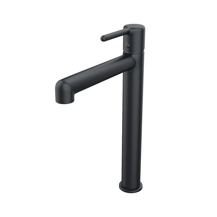 Смеситель Iddis Эйгер (Aiger) AIGBL01i01 для накладной раковины, черный матовый