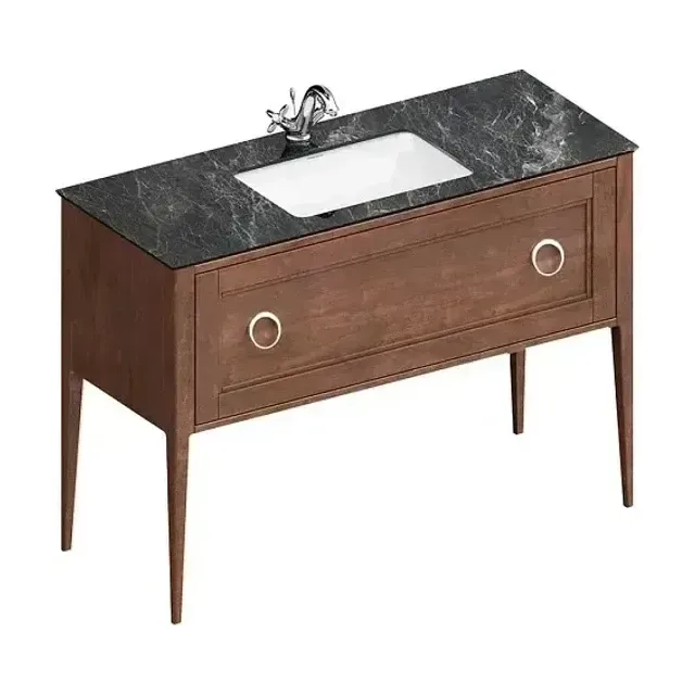 Тумба с раковиной Kerama Marazzi Plaza Classic 120 Риальто орех