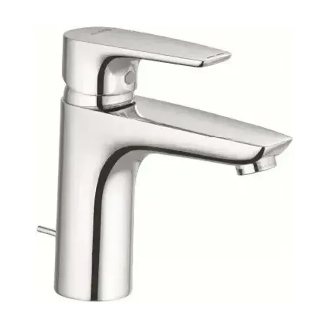 Смеситель Kludi Pure&Solid 342900575 для раковины донный клапан