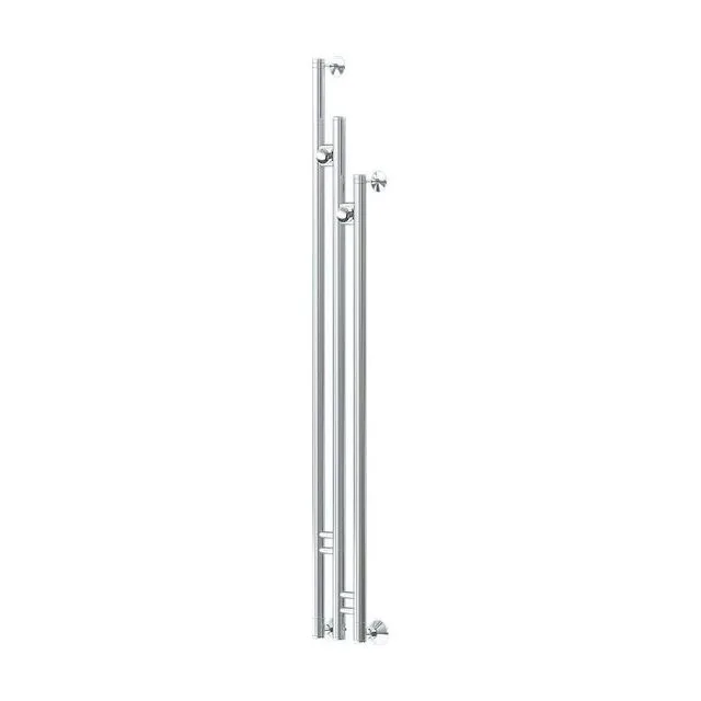 Полотенцесушитель водяной Veconi Maola-B 15/150, хром (M150CH-B)