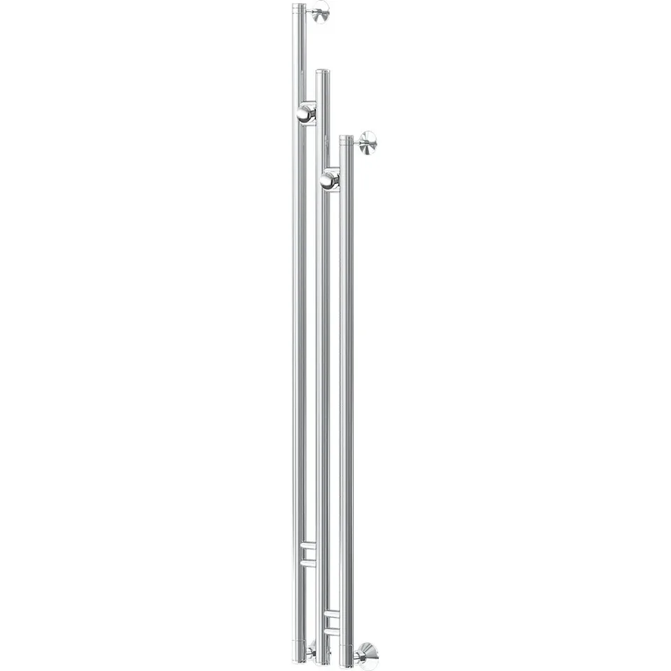 Полотенцесушитель водяной Veconi Maola-B 15/150, хром (M150CH-B)