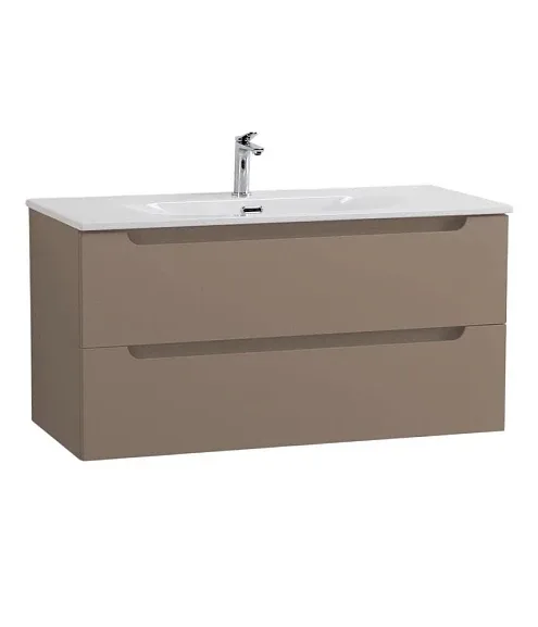 Комплект мебели BelBagno Этна (Etna) 100 бежевый матовый (раковина BB-8099-100)