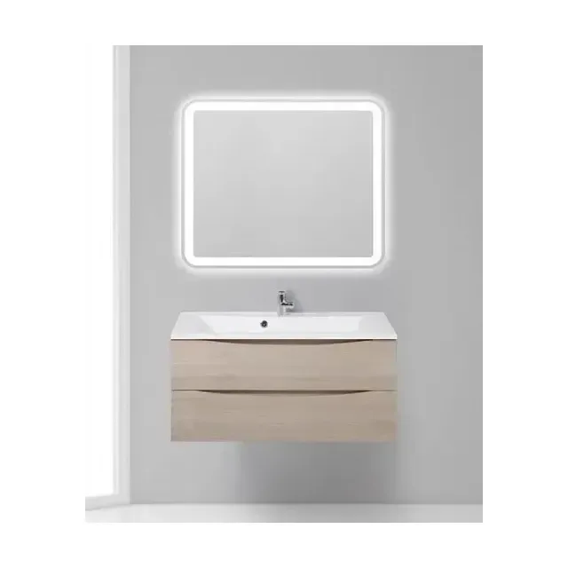 Комплект мебели BelBagno Марино (Marino) 100 дуб серый