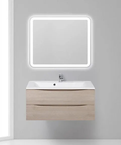 Комплект мебели BelBagno Марино (Marino) 100 дуб серый