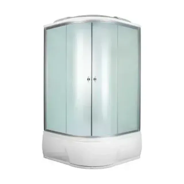 Душевая кабина Aquacubic 3205B 120х120х220см. fabric white (в/п), г/м, свет, радио, вентиляция.