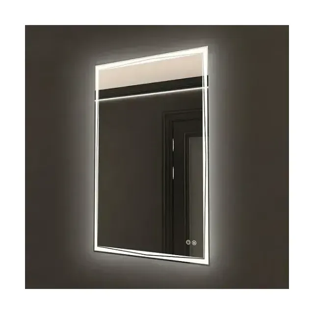 Зеркало с подсветкой и функцией антизапотевания ART&MAX Фиренце Firenze AM-Fir-500-700-DS-F-H
