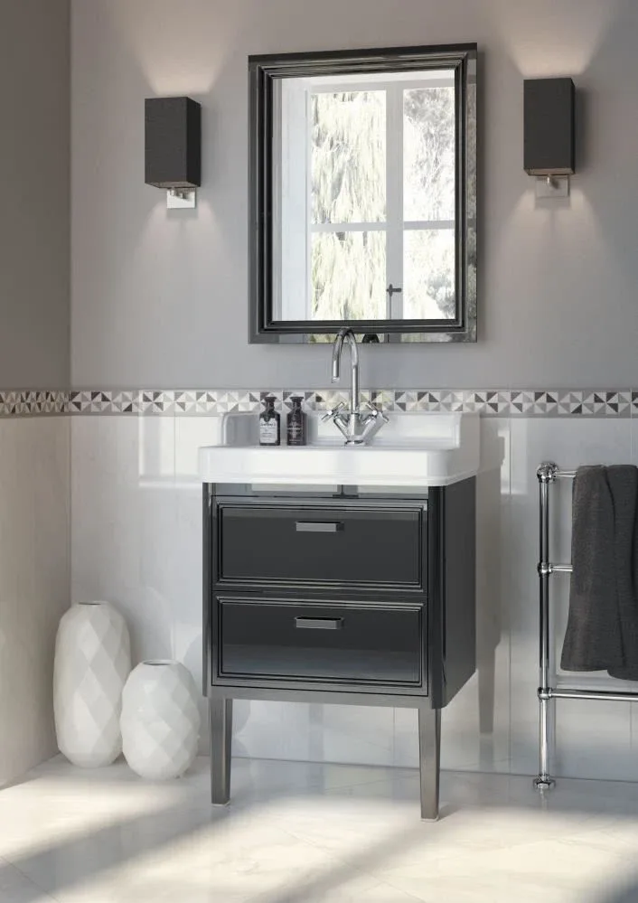 Раковина Kerama Marazzi Pompei 60*50 с отверстием под смеситель