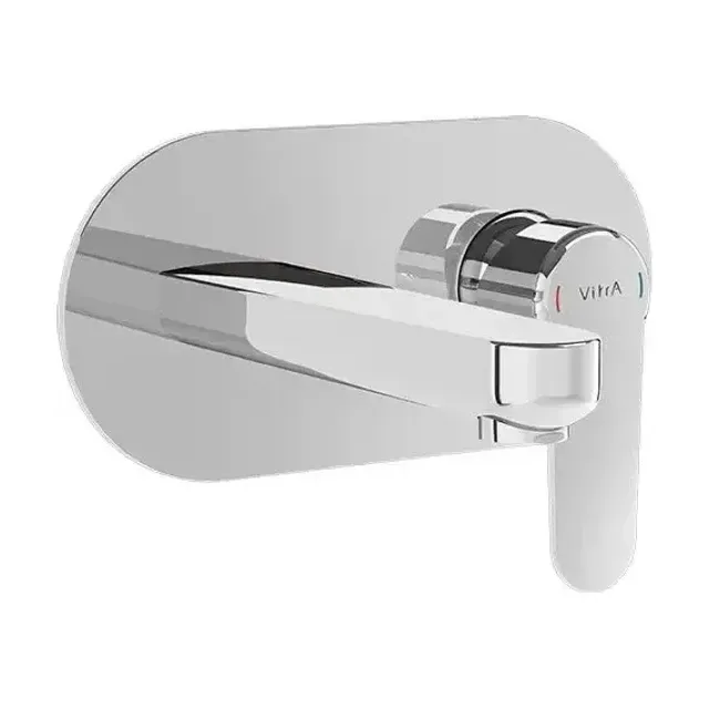 Смеситель Vitra Root Round для раковины хром скрытый монтаж