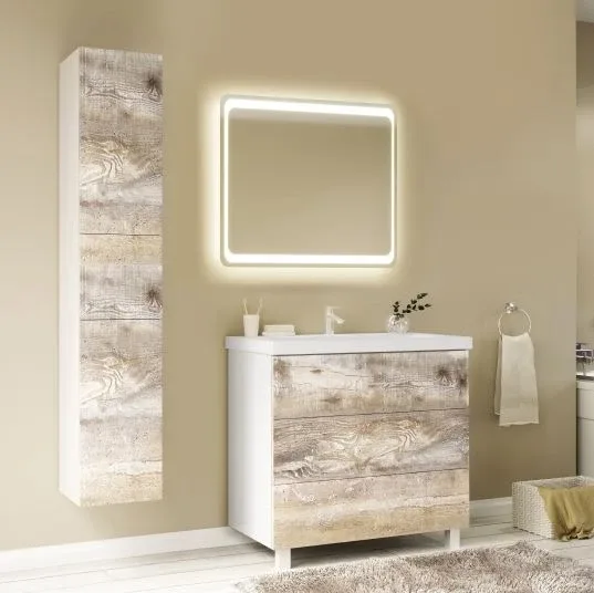 Зеркало MarkaOne Mix Eco 80