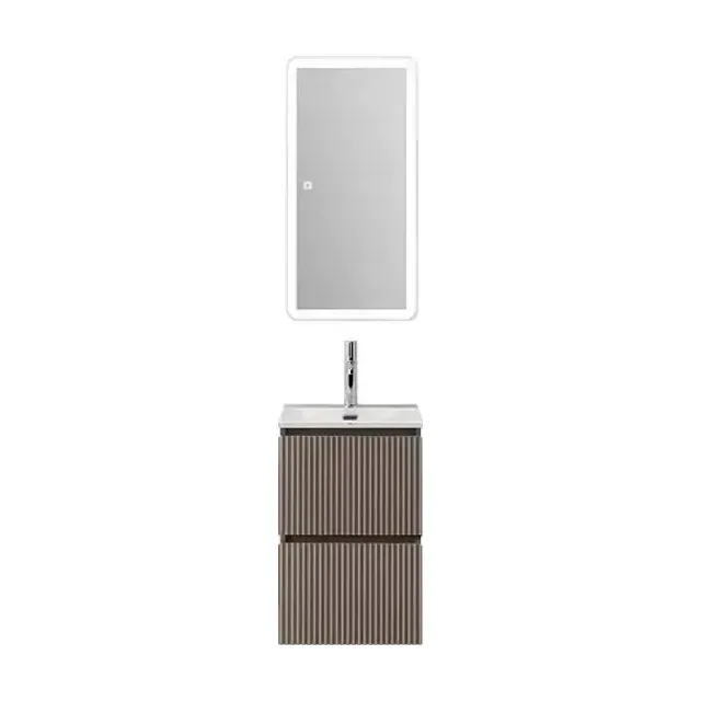 Комплект мебели BelBagno Uno-Mini 40 бежевый матовый