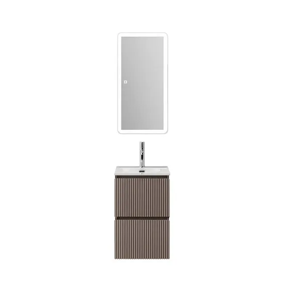 Комплект мебели BelBagno Uno-Mini 40 бежевый матовый
