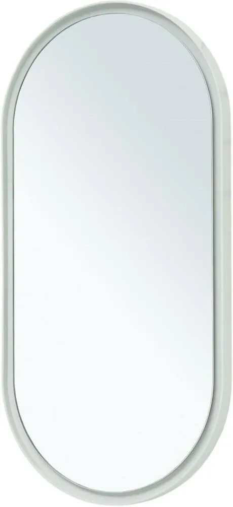 Зеркало Allen Brau Infinity 1.21016.WT 50*100 с Led-подсветкой и инфракрасным выключателем белое матовое
