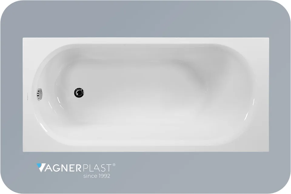 Акриловая ванна VAGNERPLAST Касандра / Kasandra 165x70