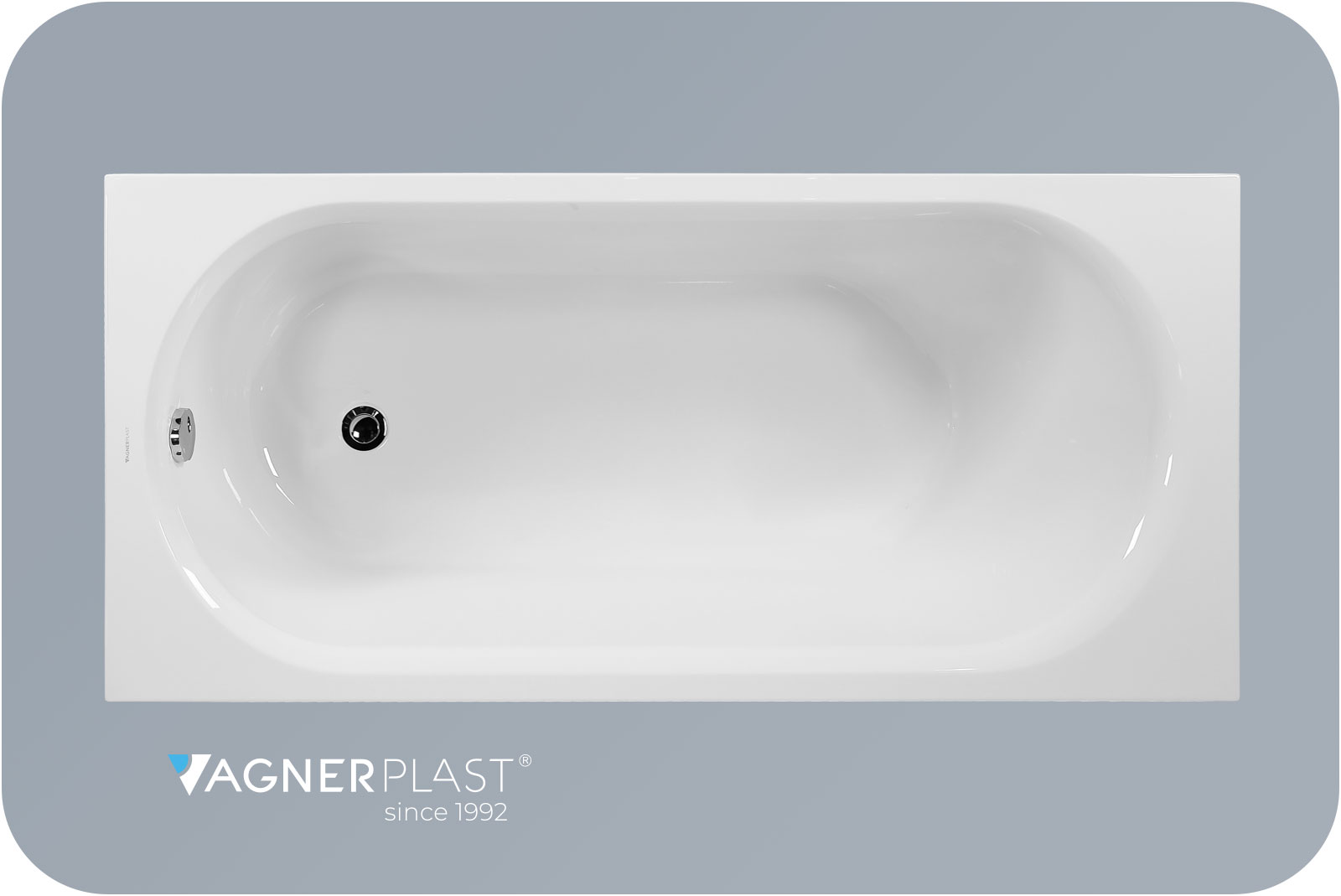 Акриловая ванна VAGNERPLAST Касандра / Kasandra 165x70