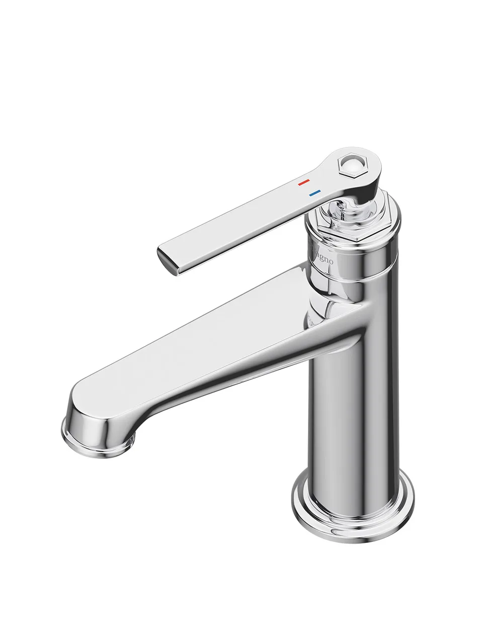 Смеситель для раковины без донного клапана BelBagno BOHEME-LVM-CRM-W0
