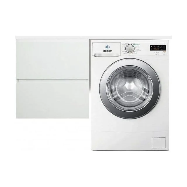 Тумба с раковиной Эстет Dallas Luxe 150 L подвесная 2 ящика белая ФР-00009685