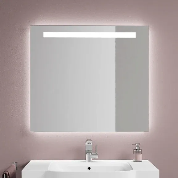 Зеркало SanVit Тандем 60 с Led подсветкой, инфракрасный выключатель