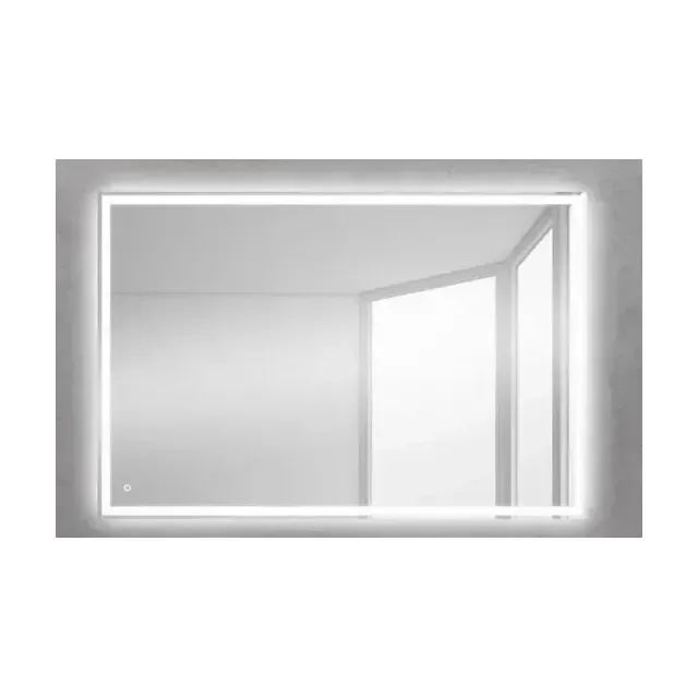 Зеркало BelBagno SPC-GRT-500-600-LED-TCH 50*60 с ЛЕД подсветкой сенсорный выключатель