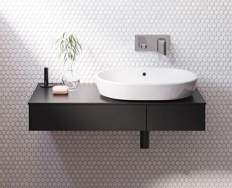Смеситель Vitra Root Square для раковины хром