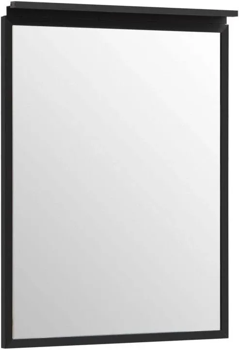 Зеркало Allen Brau Priority 1.31013.BB 60*75 с Led-подсветкой черный браш