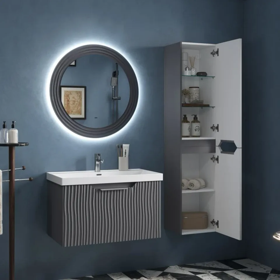 Пенал Equil Мираж/Mirage 36 R подвесной, графит