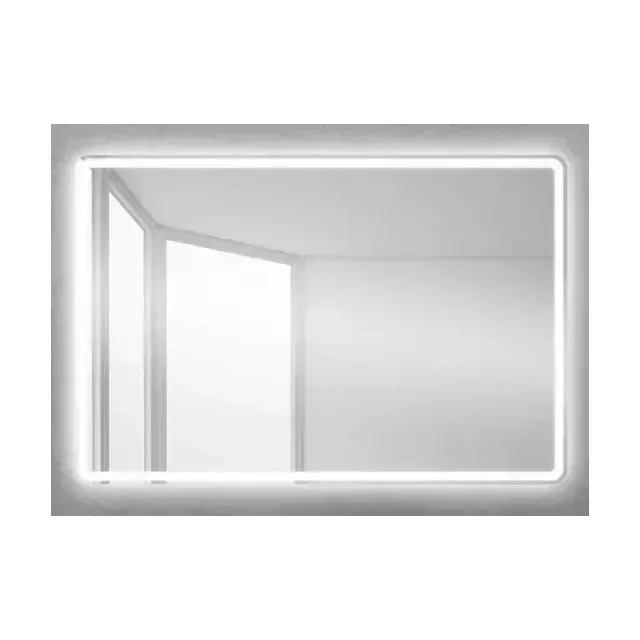 Зеркало BelBagno SPC-MAR-1000-600-LED-BTN 100*60 с ЛЕД подсветкой кнопочный выключатель