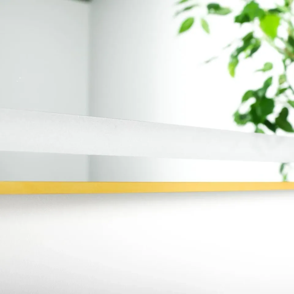 Зеркало Fixsen FX-2080G 80*60 с led-подсветкой золото