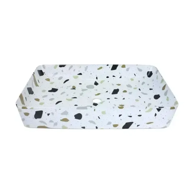 Накладная раковина Bronze DE Luxe Terrazzo 1061TR 60,5*35