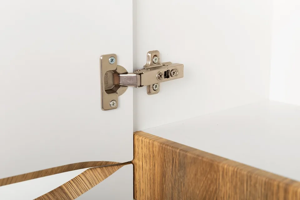 Шкаф подвесной BelBagno FLY-MARINO-1500-2A-SC-RR-P-L Rovere Rustico, левый
