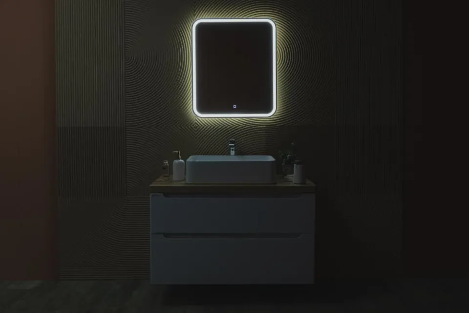 Зеркало Silver Mirrors Стив 60*70 с Led-подсветкой сенсорный выключатель
