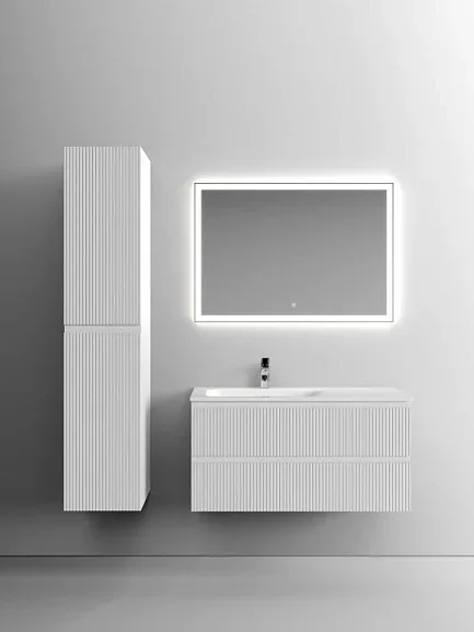 Комплект мебели Sancos Сноб Т/Snob T 100 Bianco L
