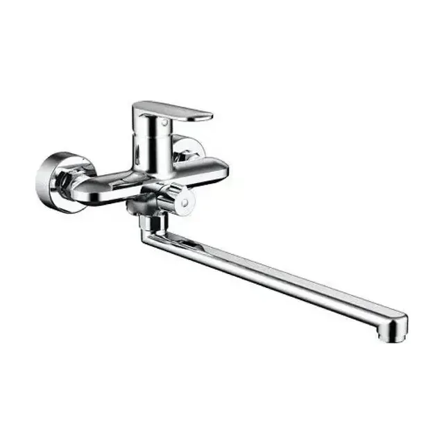 Смеситель Bravat Opal F6125183CP-02L-RUS универсальный