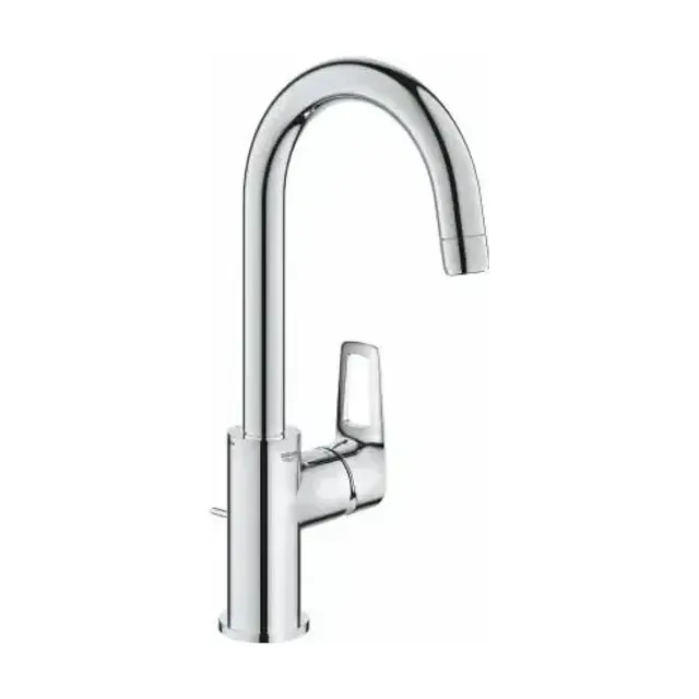 Смеситель Grohe BauLoop 23763001 для раковины с донным клапаном хром