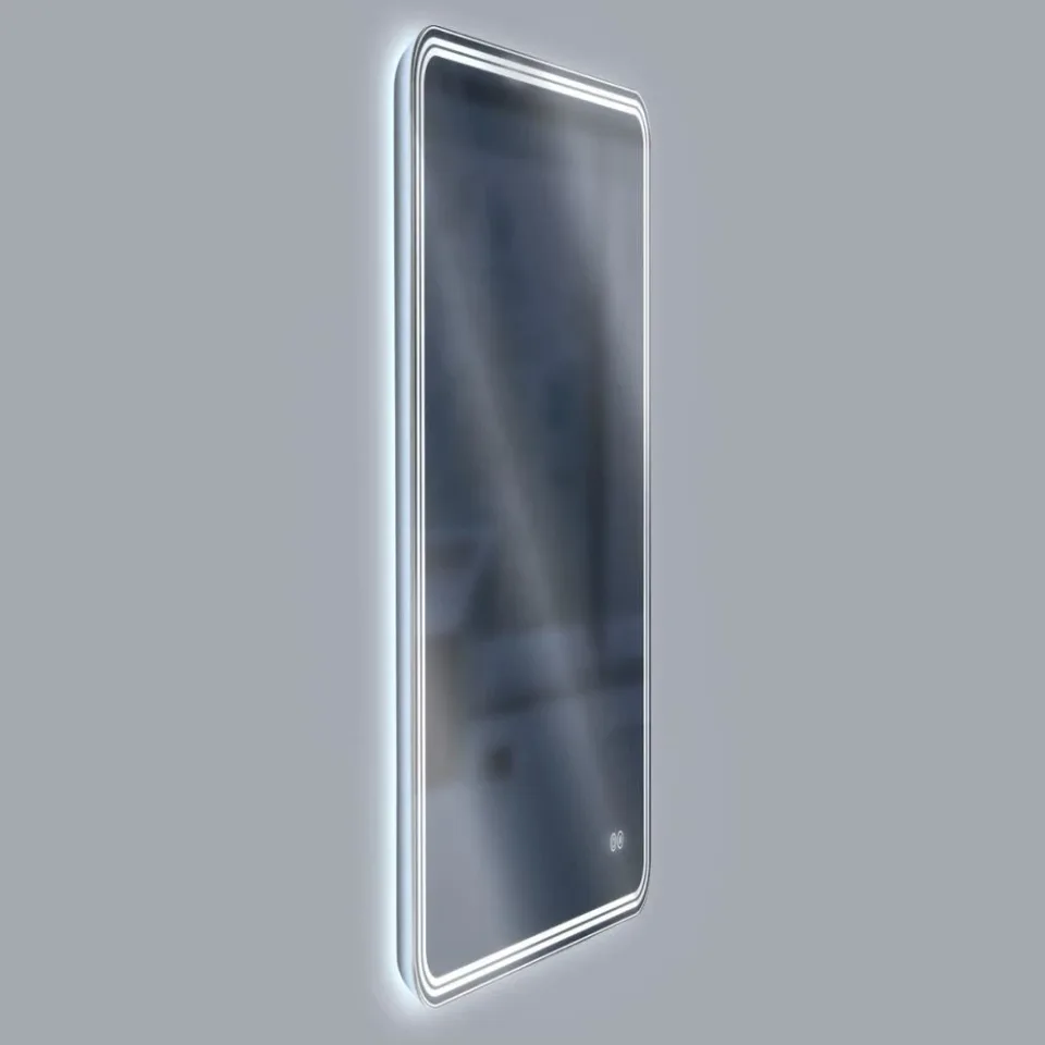 Зеркало Vincea VLM-3MA600-2 60*80 с ЛЕД-подсветкой,сенсорным выключателем и диммером (антизапотевание)