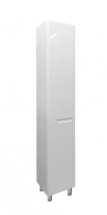 Шкаф-пенал Эстет Kare Luxe 35 L напольный белый ФР-00005999