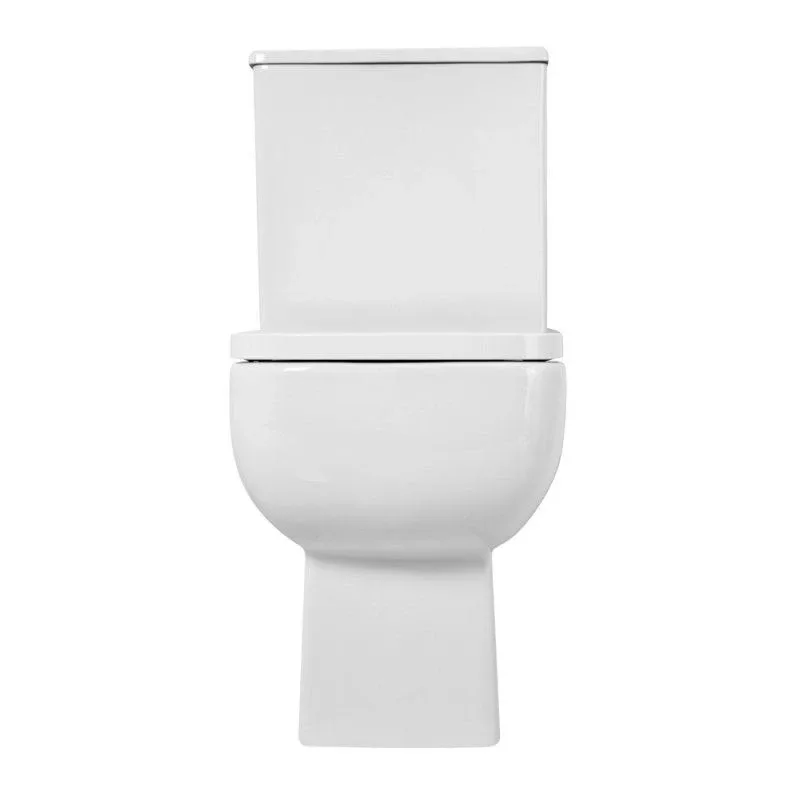 Унитаз-компакт BelBagno Аврора (Aurora) BB8604CPR/SC 36*60,5 с крышкой-сиденьем дюропласт плавное закрывание