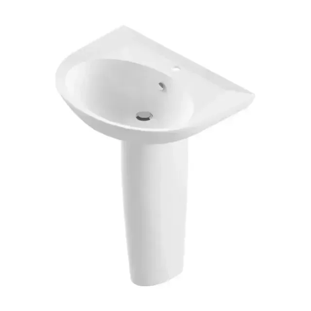 Раковина Sanita Luxe Classic 64,7*48,2 с пьедесталом