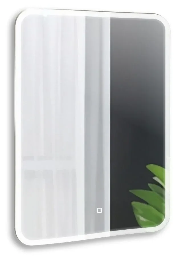 Зеркало Silver Mirrors Стив 50*70 с Led-подсветкой сенсорный выключатель
