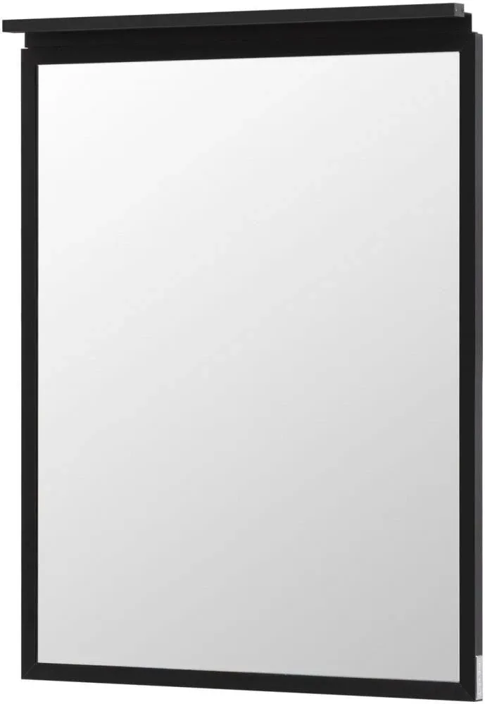 Зеркало Allen Brau Priority 1.31013.BB 60*75 с Led-подсветкой черный браш
