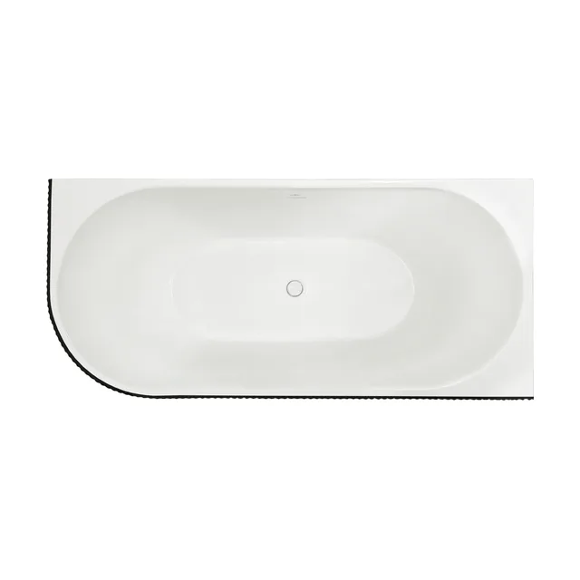 Акриловая ванна NERO RB710302 170х78х58 BL R