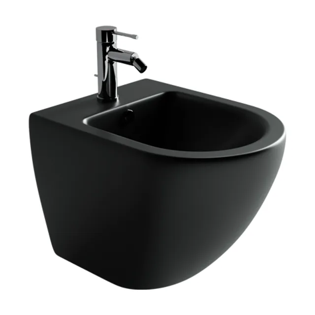 Биде Ceramica Nova Метрополь (Metropol) CN4003MB подвесное