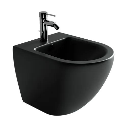 Биде Ceramica Nova Метрополь (Metropol) CN4003MB подвесное