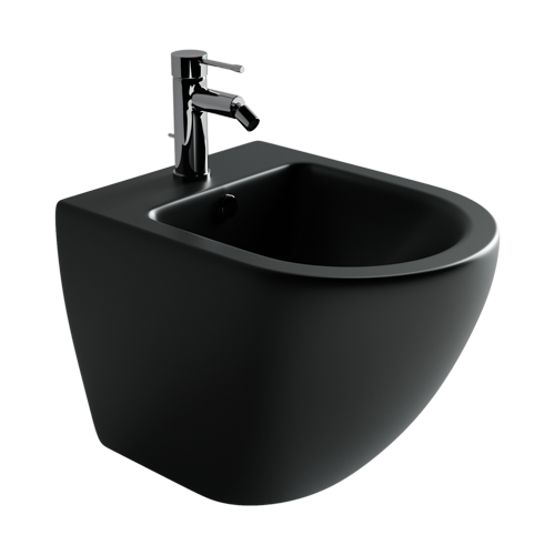 Биде Ceramica Nova Метрополь (Metropol) CN4003MB подвесное