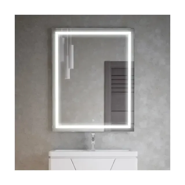 Зеркало Corozo Барго 60*80 с Led-подсветкой сенсорный выключатель универсальное