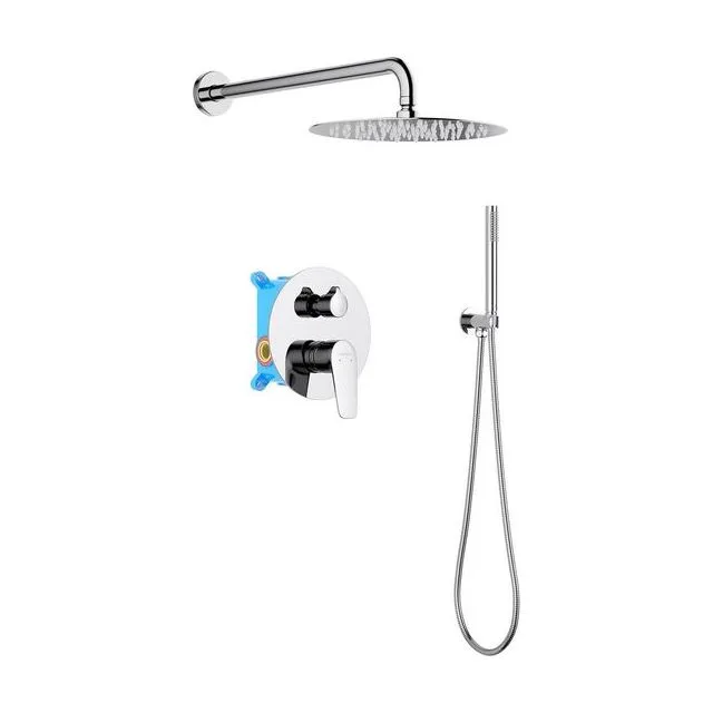 Set 3 в 1 душевой комплект AQUATEK AQ1172CR БЕТТА